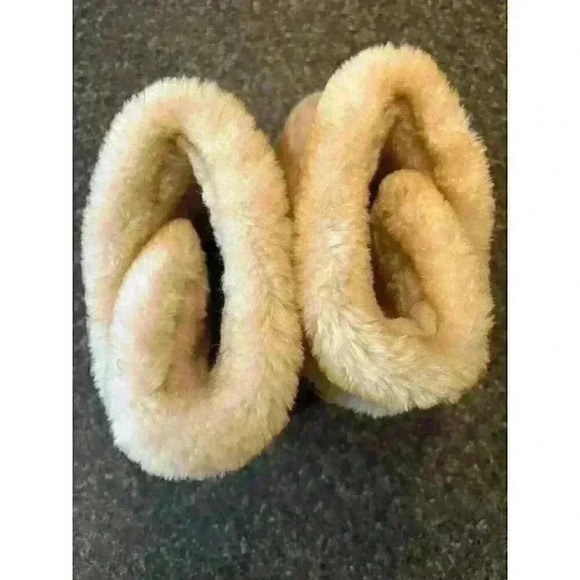 LAMO Essential Women's Size 10 Chestnut Suede Faux Fur Ankle Boots - Picture 5 of 13